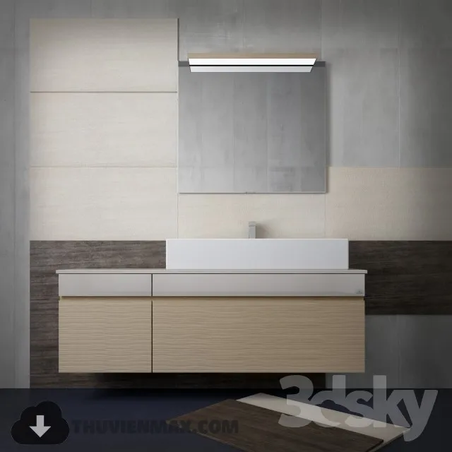 Decoration – Bathroom Furniture 3D Models – 011