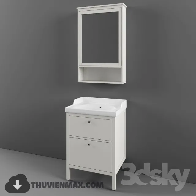 Decoration – Bathroom Furniture 3D Models – 012