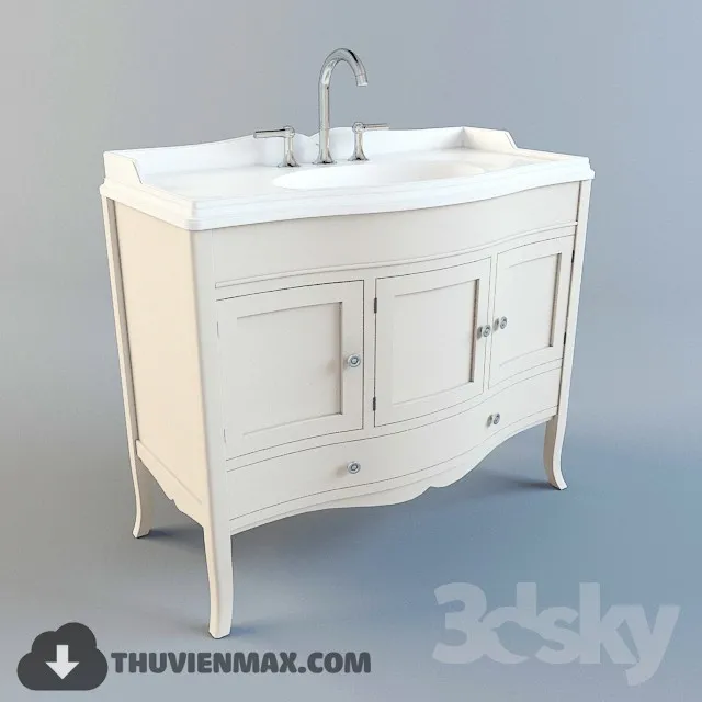 Decoration – Bathroom Furniture 3D Models – 013