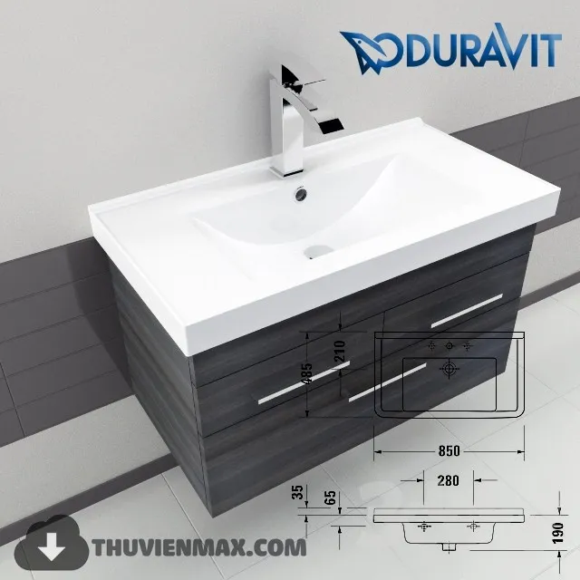 Decoration – Bathroom Furniture 3D Models – 015