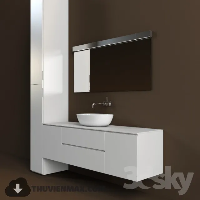 Decoration – Bathroom Furniture 3D Models – 016