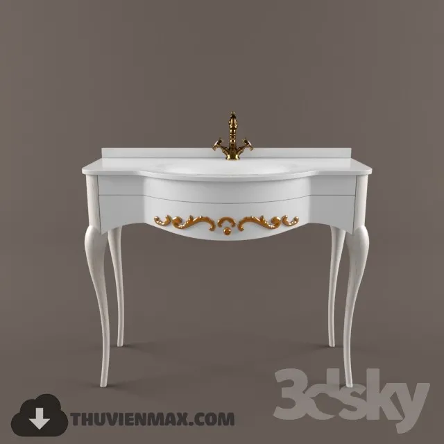 Decoration – Bathroom Furniture 3D Models – 020