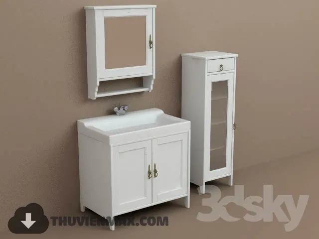 Decoration – Bathroom Furniture 3D Models – 023