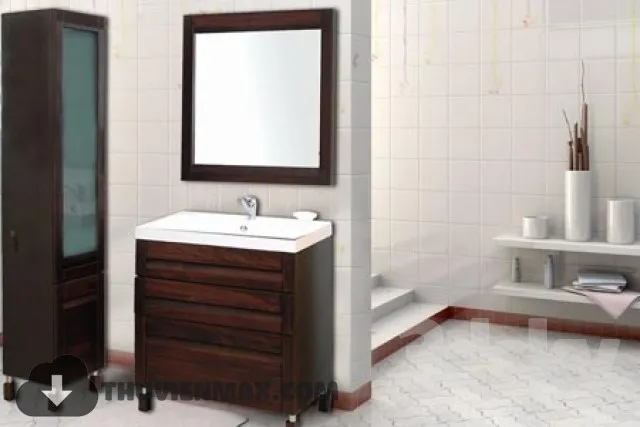 Decoration – Bathroom Furniture 3D Models – 025