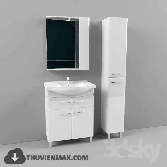 Decoration – Bathroom Furniture 3D Models – 026