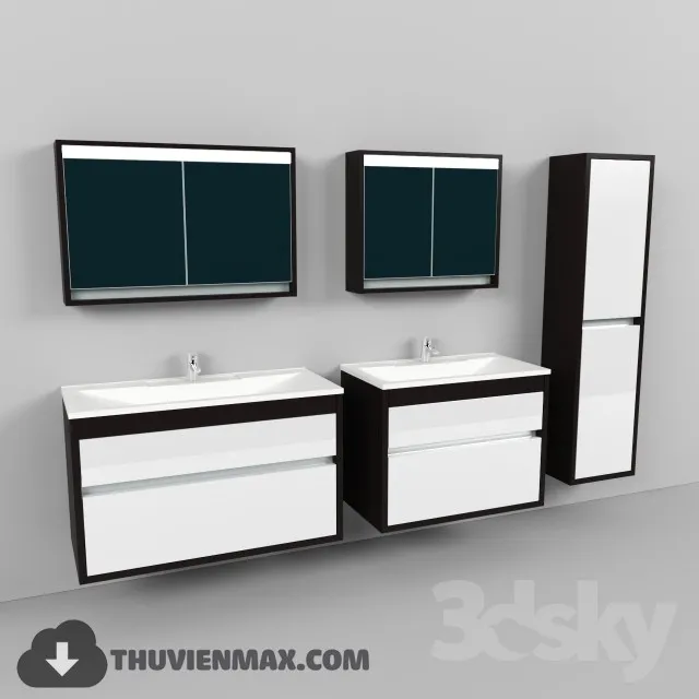 Decoration – Bathroom Furniture 3D Models – 027
