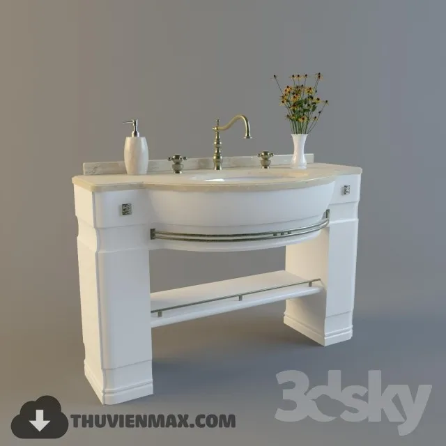Decoration – Bathroom Furniture 3D Models – 028
