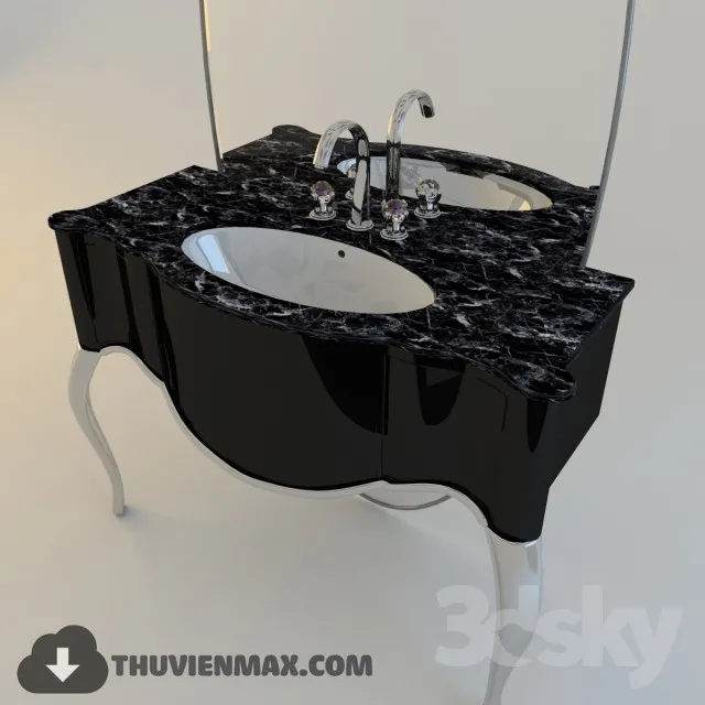 Decoration – Bathroom Furniture 3D Models – 030