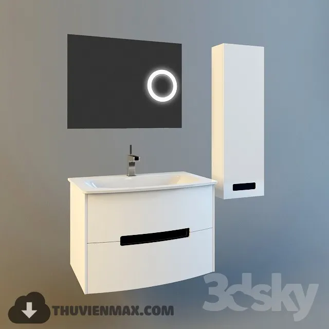 Decoration – Bathroom Furniture 3D Models – 031