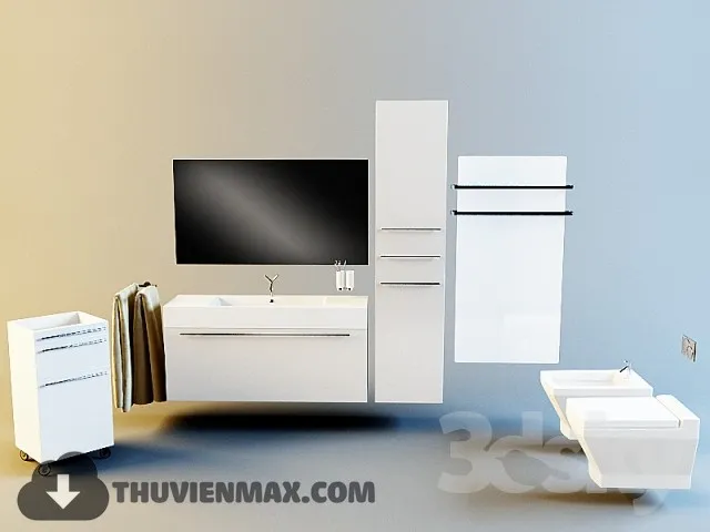 Decoration – Bathroom Furniture 3D Models – 033