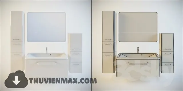 Decoration – Bathroom Furniture 3D Models – 035