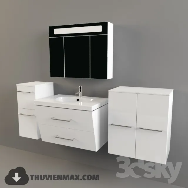 Decoration – Bathroom Furniture 3D Models – 039