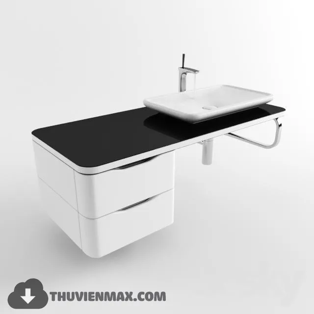 Decoration – Bathroom Furniture 3D Models – 042