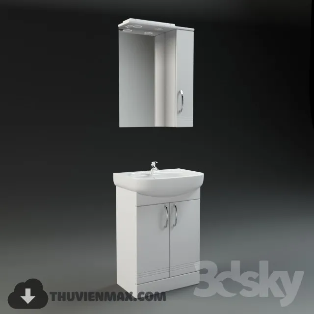 Decoration – Bathroom Furniture 3D Models – 045
