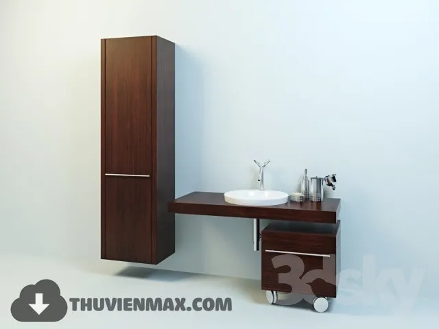 Decoration – Bathroom Furniture 3D Models – 046
