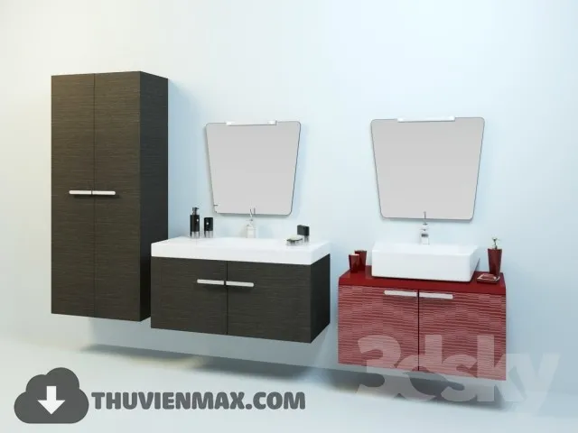 Decoration – Bathroom Furniture 3D Models – 047