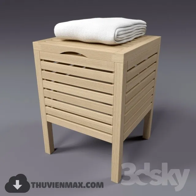 Decoration – Bathroom Furniture 3D Models – 048