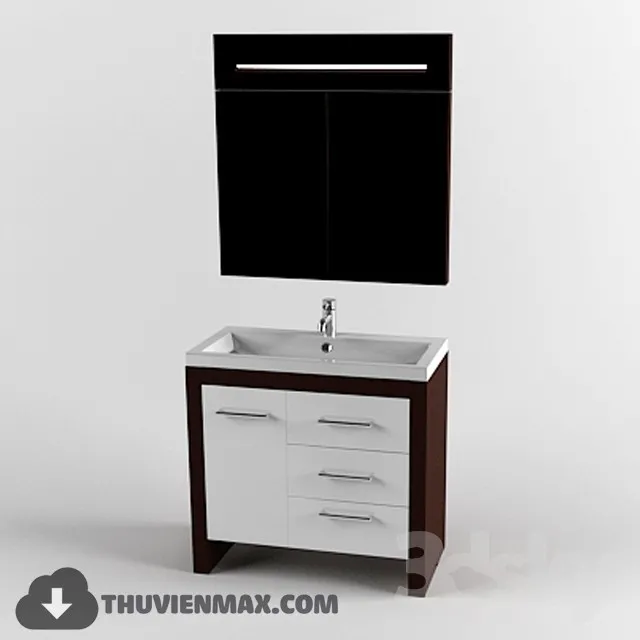Decoration – Bathroom Furniture 3D Models – 049