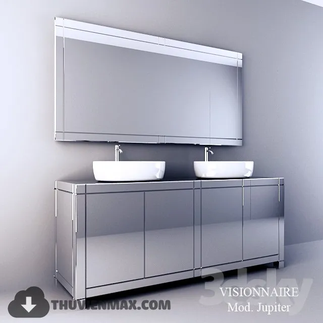 Decoration – Bathroom Furniture 3D Models – 050