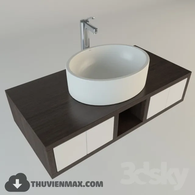 Decoration – Bathroom Furniture 3D Models – 053