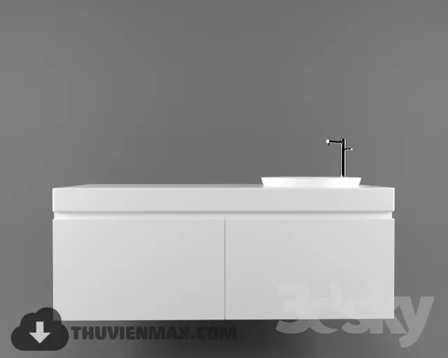 Decoration – Bathroom Furniture 3D Models – 062