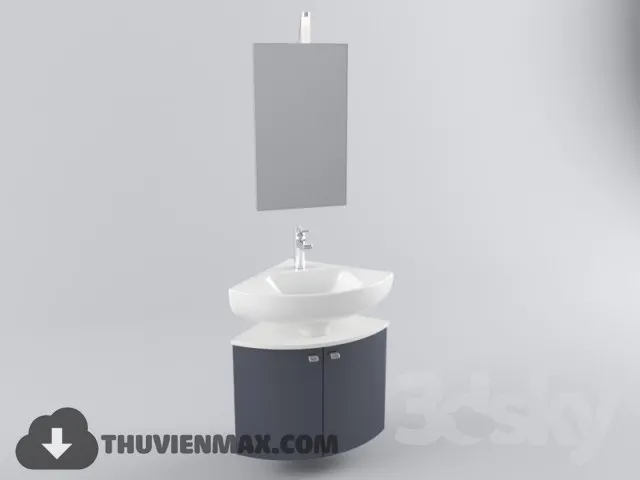 Decoration – Bathroom Furniture 3D Models – 065
