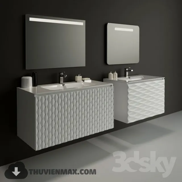 Decoration – Bathroom Furniture 3D Models – 067
