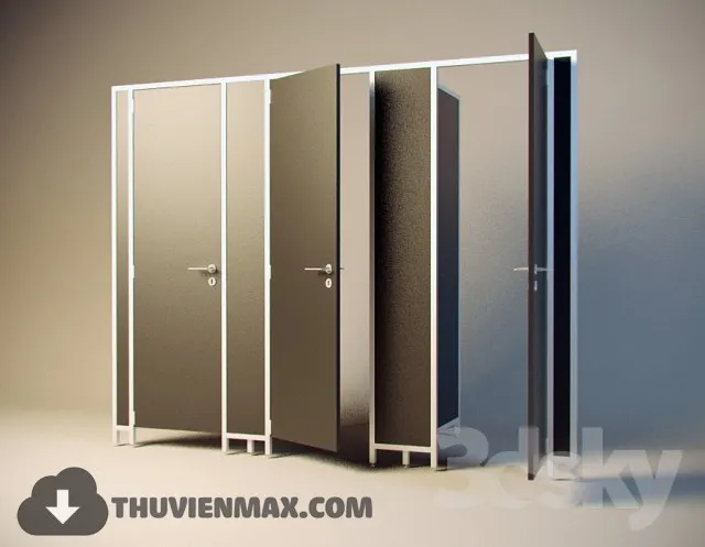 Decoration – Bathroom Furniture 3D Models – 068
