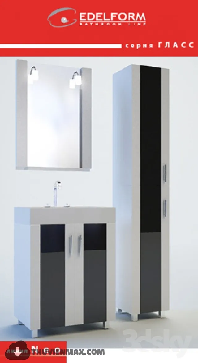 Decoration – Bathroom Furniture 3D Models – 069