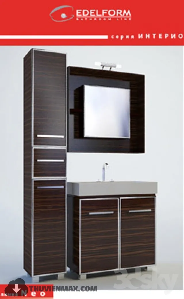 Decoration – Bathroom Furniture 3D Models – 070