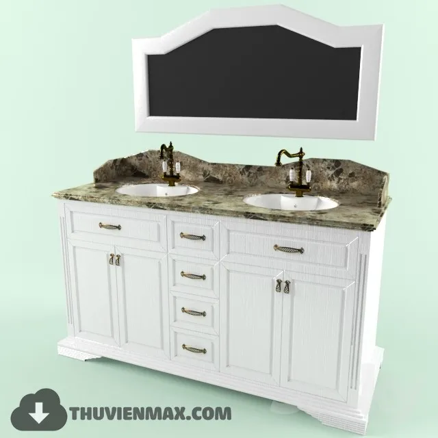 Decoration – Bathroom Furniture 3D Models – 071