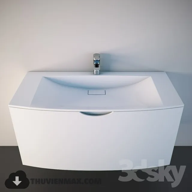 Decoration – Bathroom Furniture 3D Models – 072