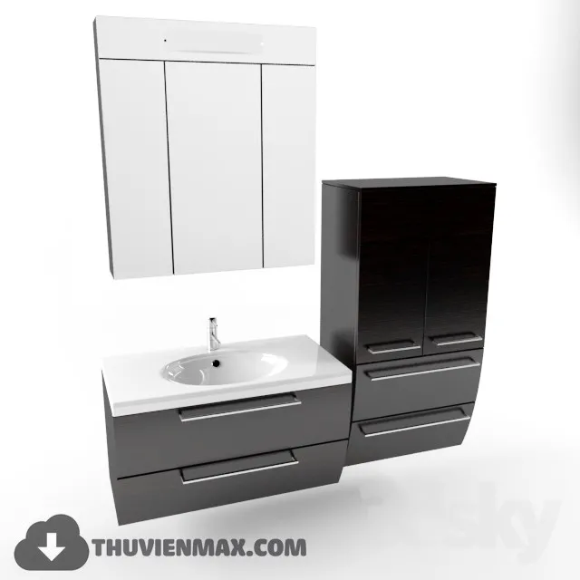 Decoration – Bathroom Furniture 3D Models – 073