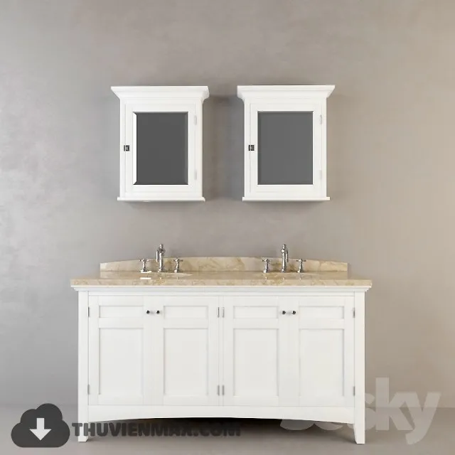 Decoration – Bathroom Furniture 3D Models – 074