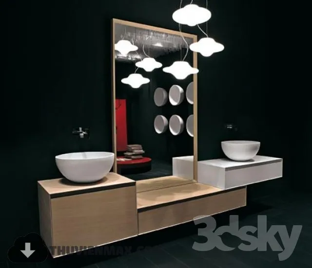 Decoration – Bathroom Furniture 3D Models – 075