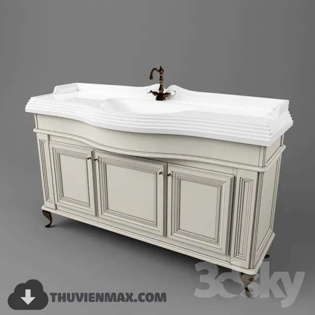 Decoration – Bathroom Furniture 3D Models – 078