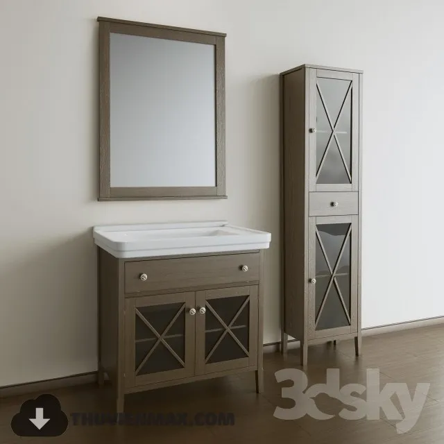 Decoration – Bathroom Furniture 3D Models – 079