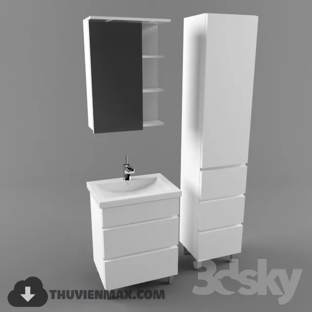 Decoration – Bathroom Furniture 3D Models – 083