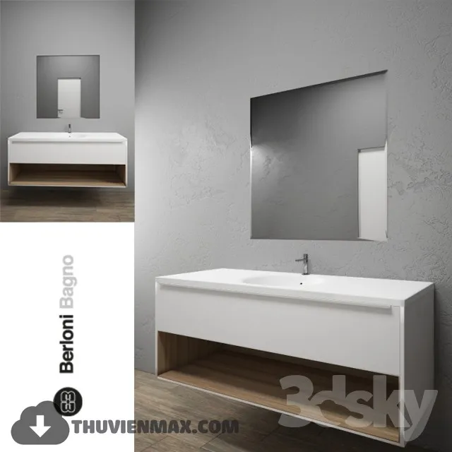 Decoration – Bathroom Furniture 3D Models – 087