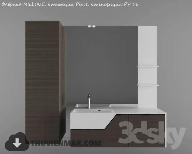 Decoration – Bathroom Furniture 3D Models – 090