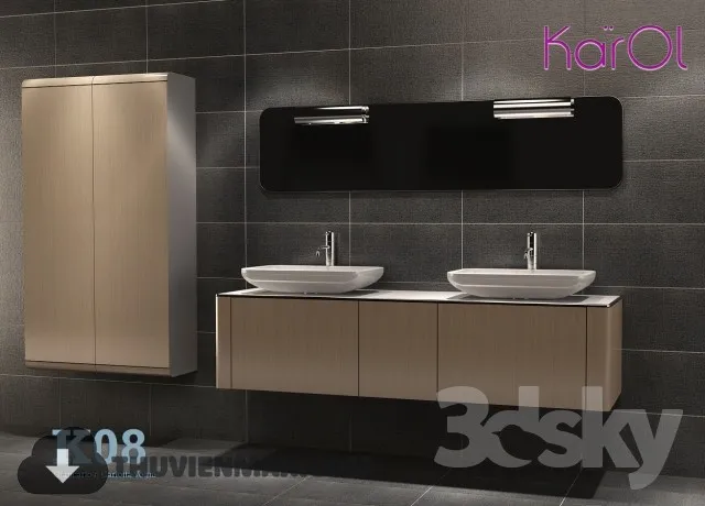 Decoration – Bathroom Furniture 3D Models – 091