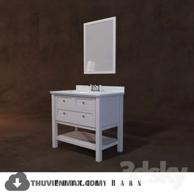 Decoration – Bathroom Furniture 3D Models – 093