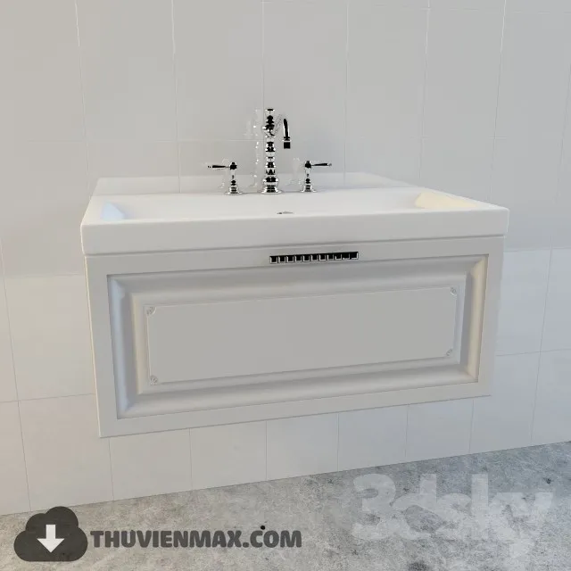 Decoration – Bathroom Furniture 3D Models – 094