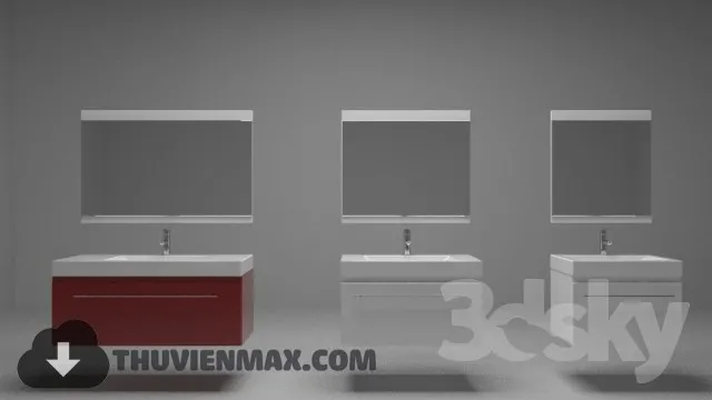 Decoration – Bathroom Furniture 3D Models – 097