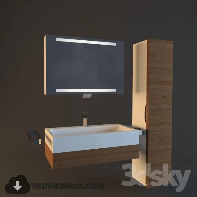 Decoration – Bathroom Furniture 3D Models – 100