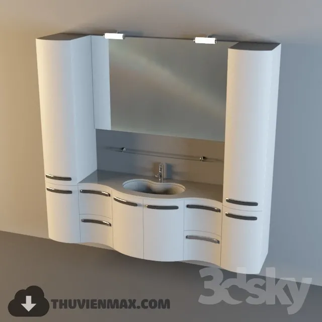 Decoration – Bathroom Furniture 3D Models – 101