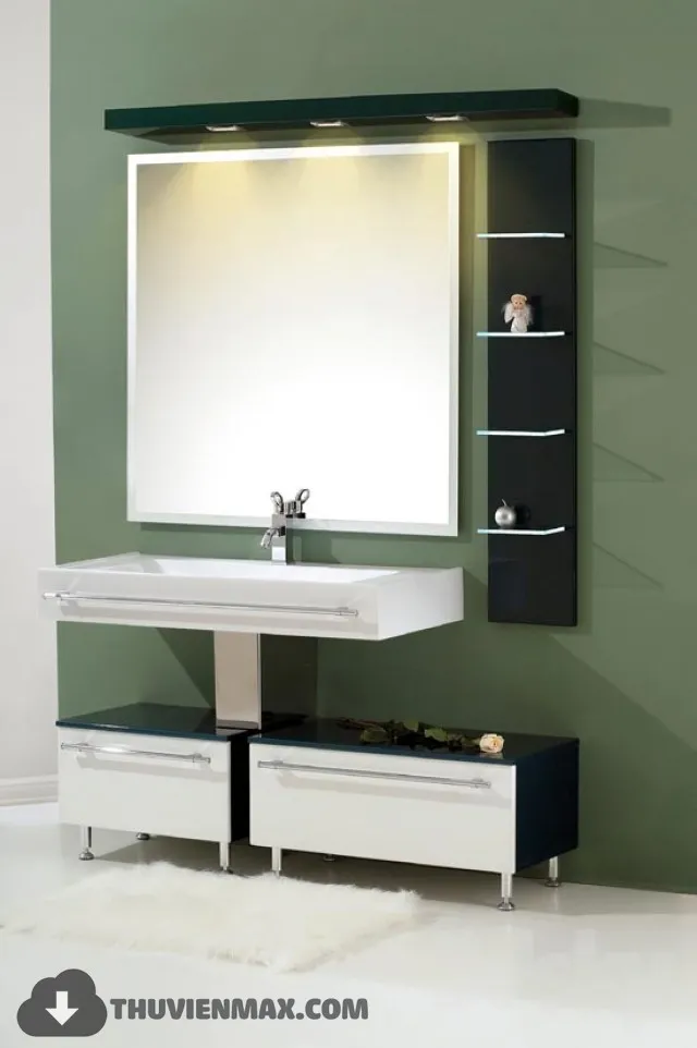 Decoration – Bathroom Furniture 3D Models – 103