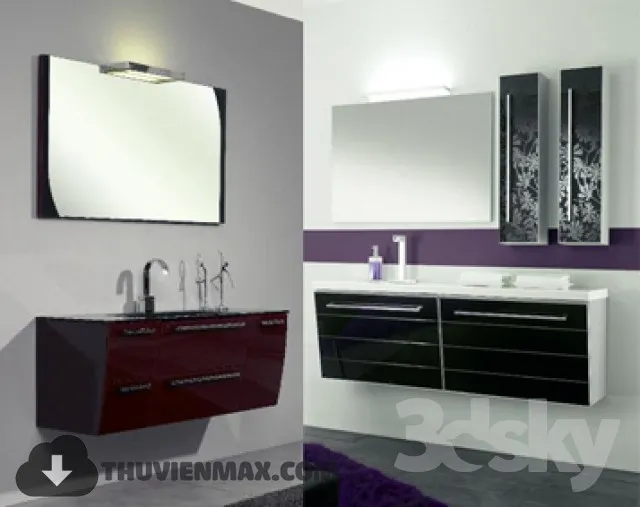 Decoration – Bathroom Furniture 3D Models – 104