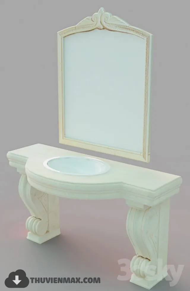 Decoration – Bathroom Furniture 3D Models – 106