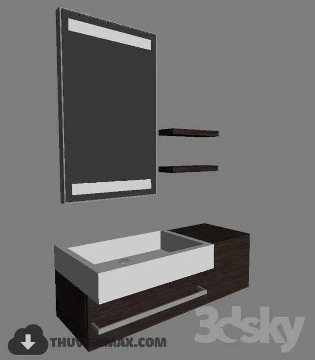 Decoration – Bathroom Furniture 3D Models – 107